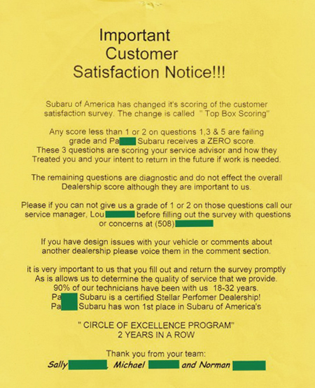 customer-satisfaction-notice-misuse