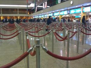 Queue Snakes Dubai 2012