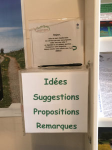 Suggestion Box for Customer Experience Improvement