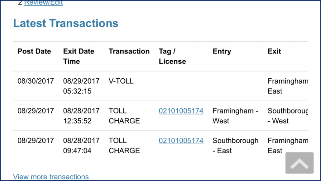 Open Road Tolling Leads to a Hole in Customer Journey Map