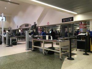 TSA Checkpoint TSA Checkpoint