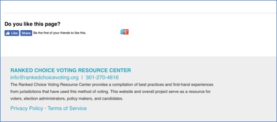 Ranked Choice Voting Pros and Cons