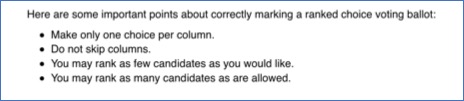 Ranked Choice Voting Pros and Cons