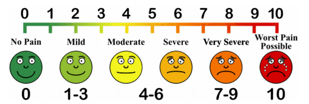 Visual Analog Scale VAS Pain Scales With Examples 60 OFF